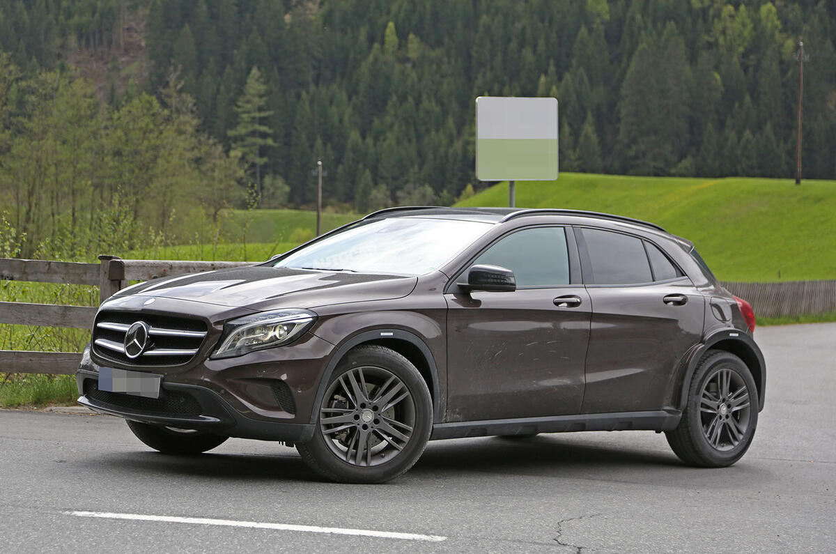 mercedes crossover mercedes crossover