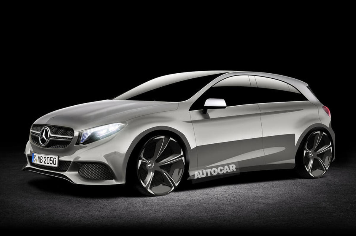 Mercedes-AMG A45 Autocar rendering