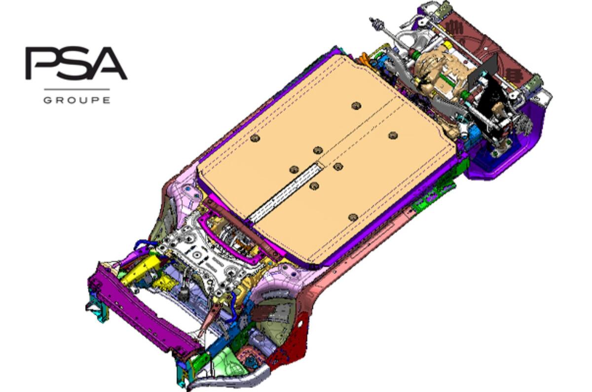 PSA Group to launch new electric platform for larger vehicles Autocar