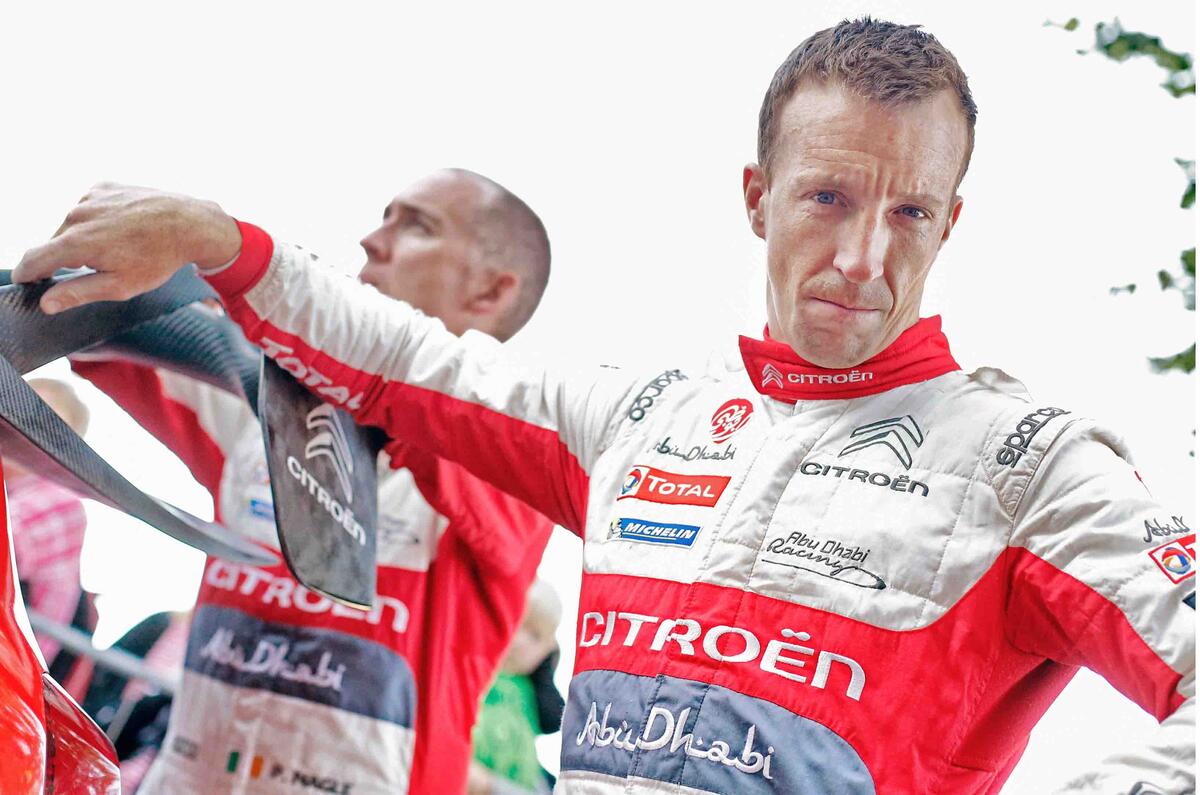 Kris Meeke and Paul Nagle