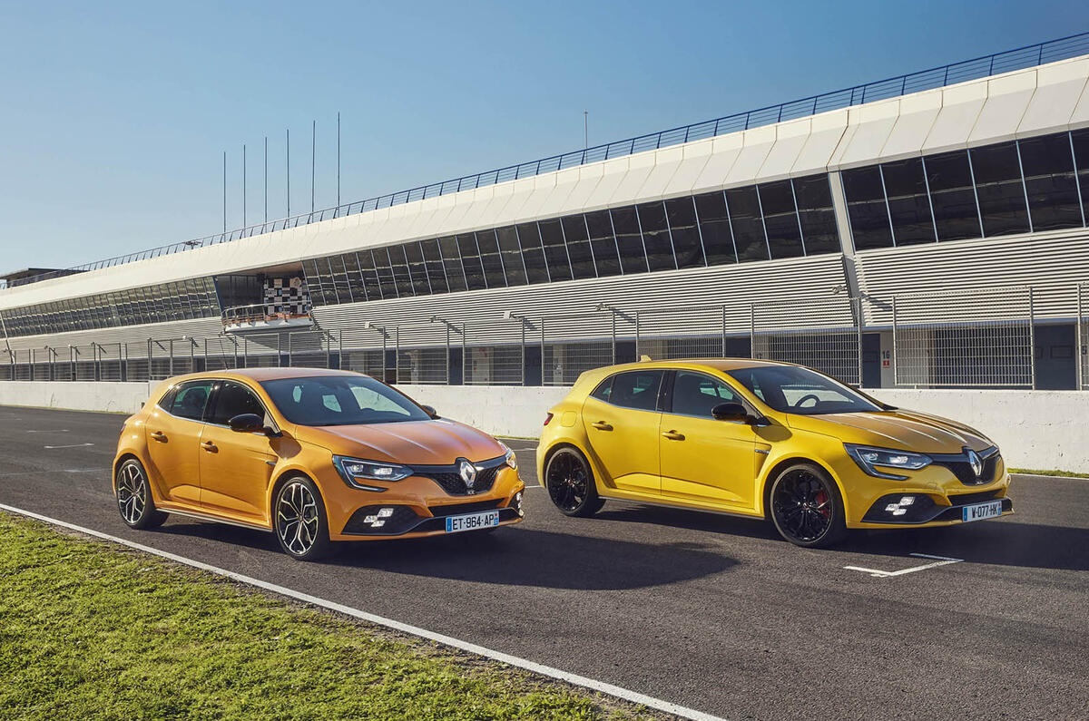 276bhp Renault Megane Rs Hot Hatch On Sale From 163 27 495
