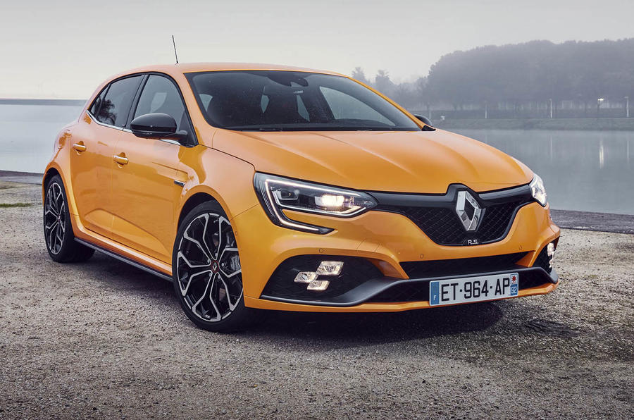 276bhp Renault Megane RS hot hatch on sale from £27,495