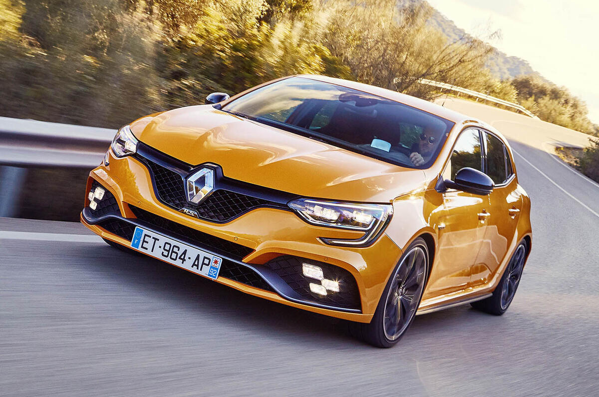 276bhp renault megane rs hot hatch on sale from 27 495 autocar