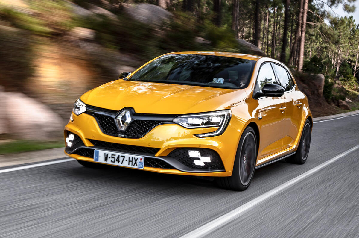 Renault Megane Rs 2018 Trophy