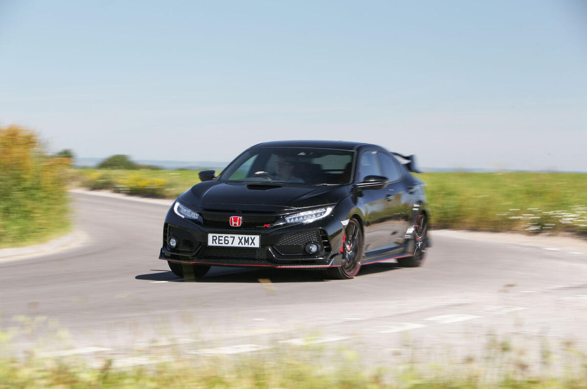 Hot Hatch Showdown Renault Megane Rs Vs Honda Civic Type R Autocar