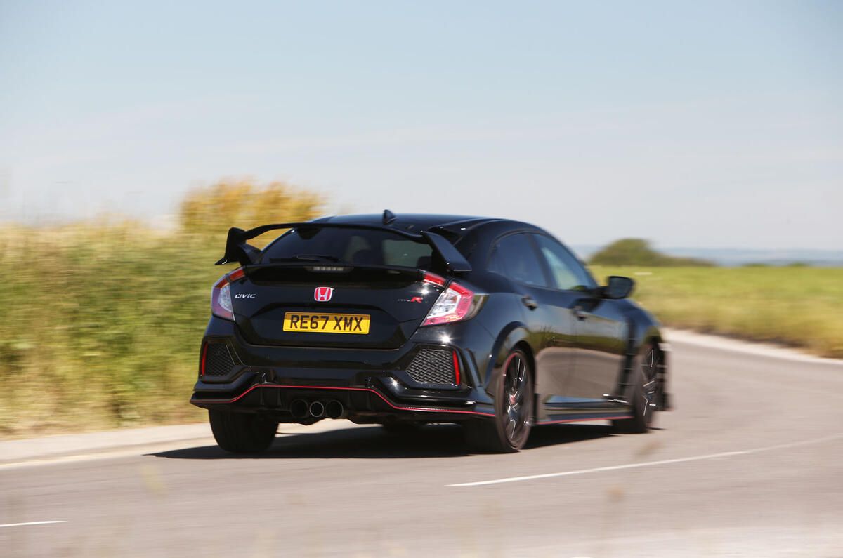 Hot hatch showdown: Renault Megane RS vs Honda Civic Type ...