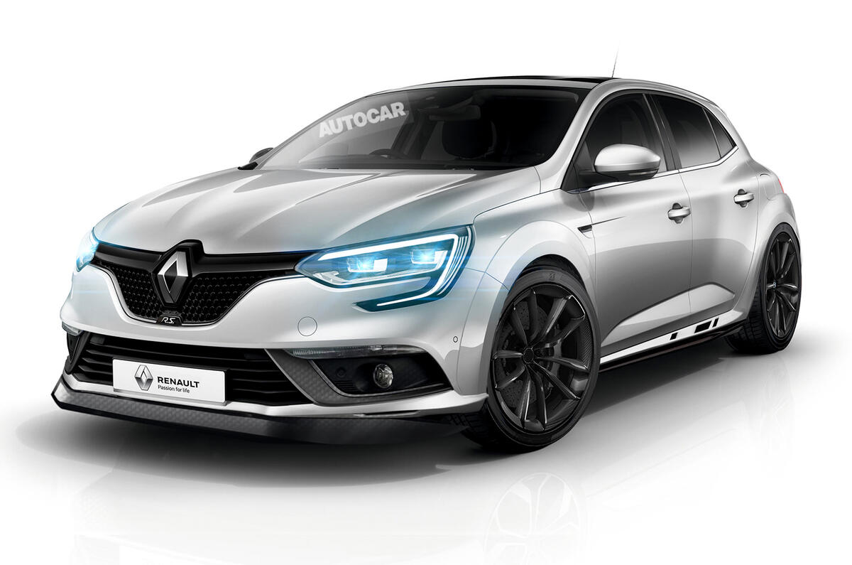 2018 Renault Sport Megane