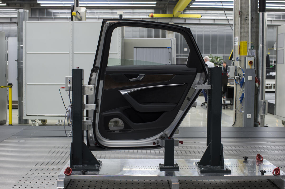 Audi 'reinvents' design and manufacture processes ahead of EV launch