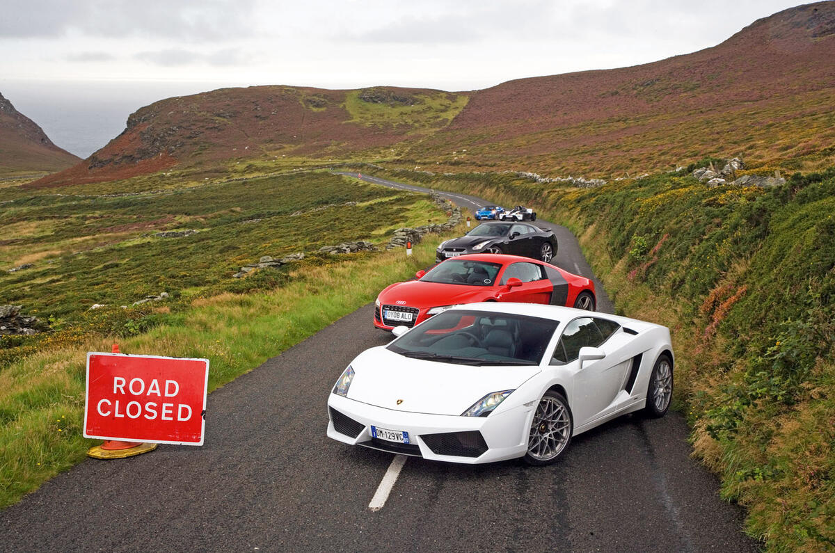 Autocar's magic moments