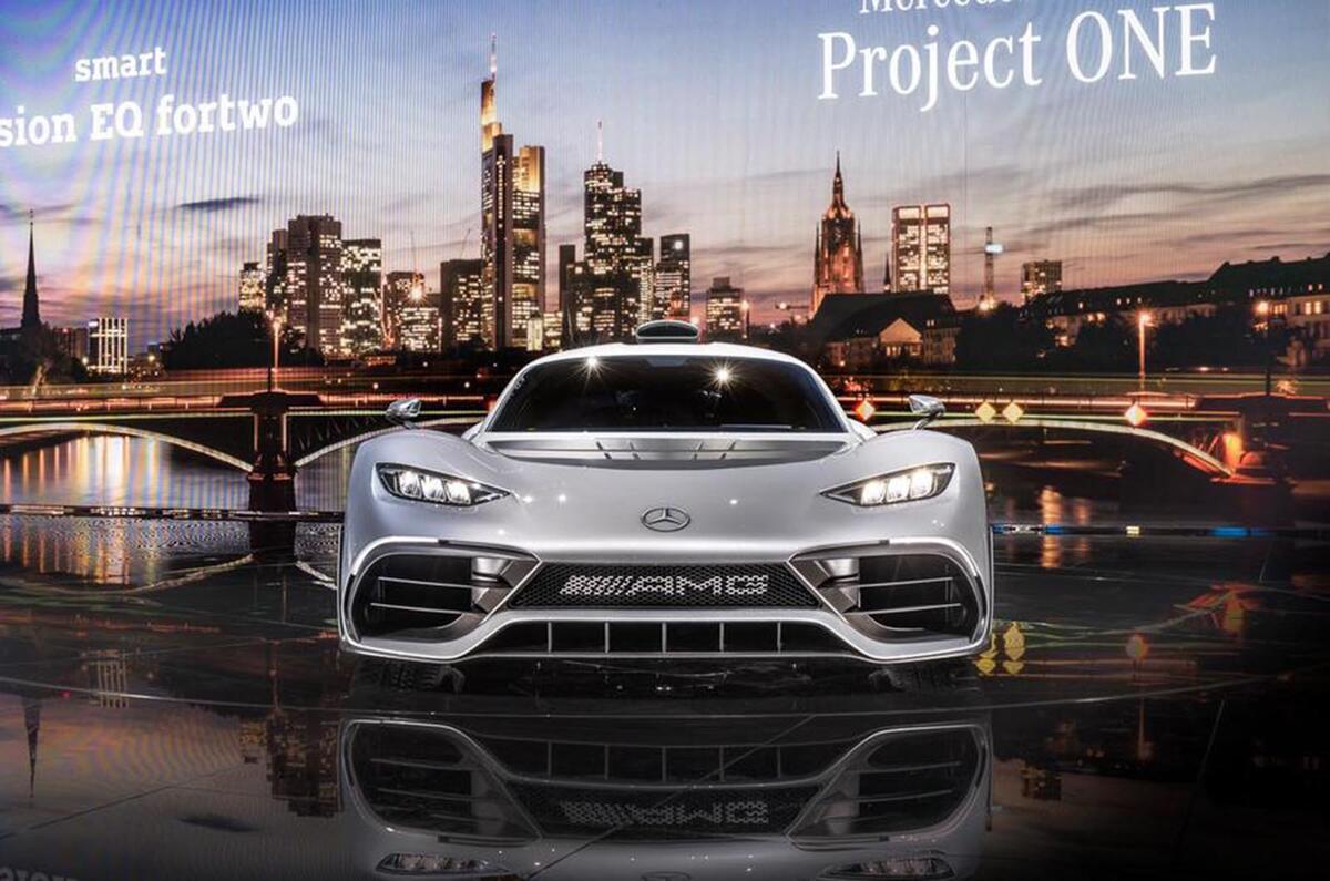 Мерседес one project