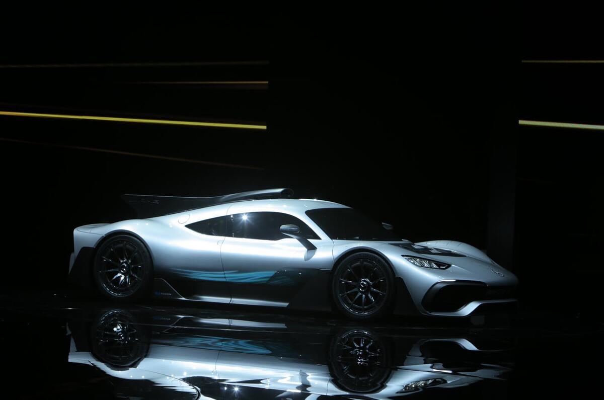 1000bhp Mercedes Amg Project One Hypercar Revealed With New Video