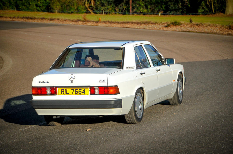 Past Masters Mercedes Benz 190 review Autocar