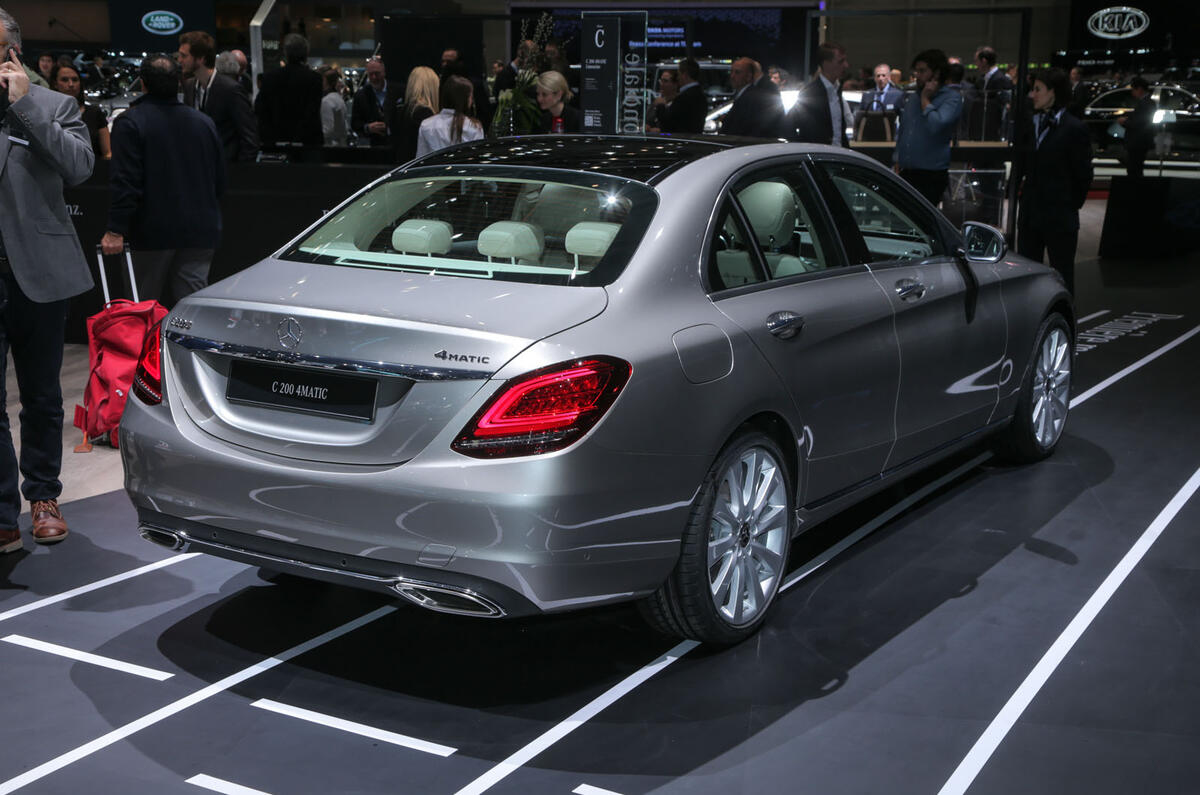 2018 Mercedes Benz C Class On Sale From 33 180 Autocar
