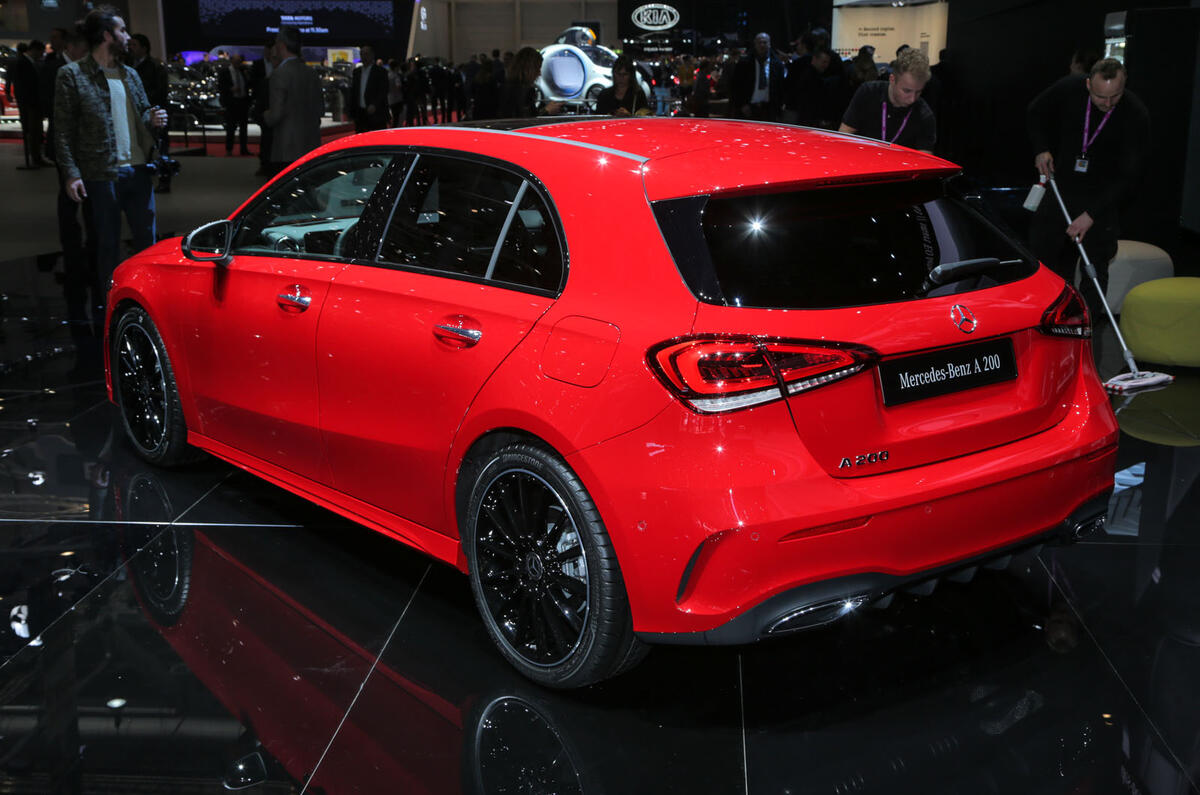 18 Mercedes Benz A Class Starting Price Confirmed As 25 800 Autocar