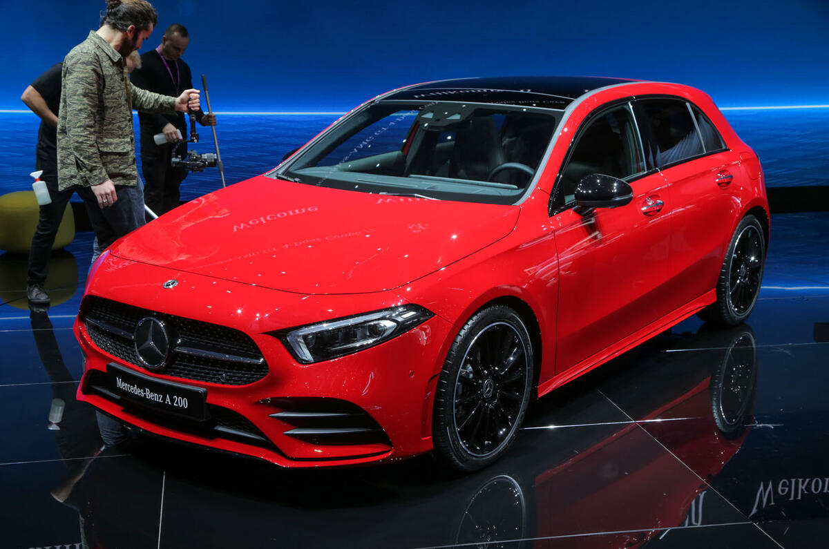 18 Mercedes Benz A Class Starting Price Confirmed As 25 800 Autocar