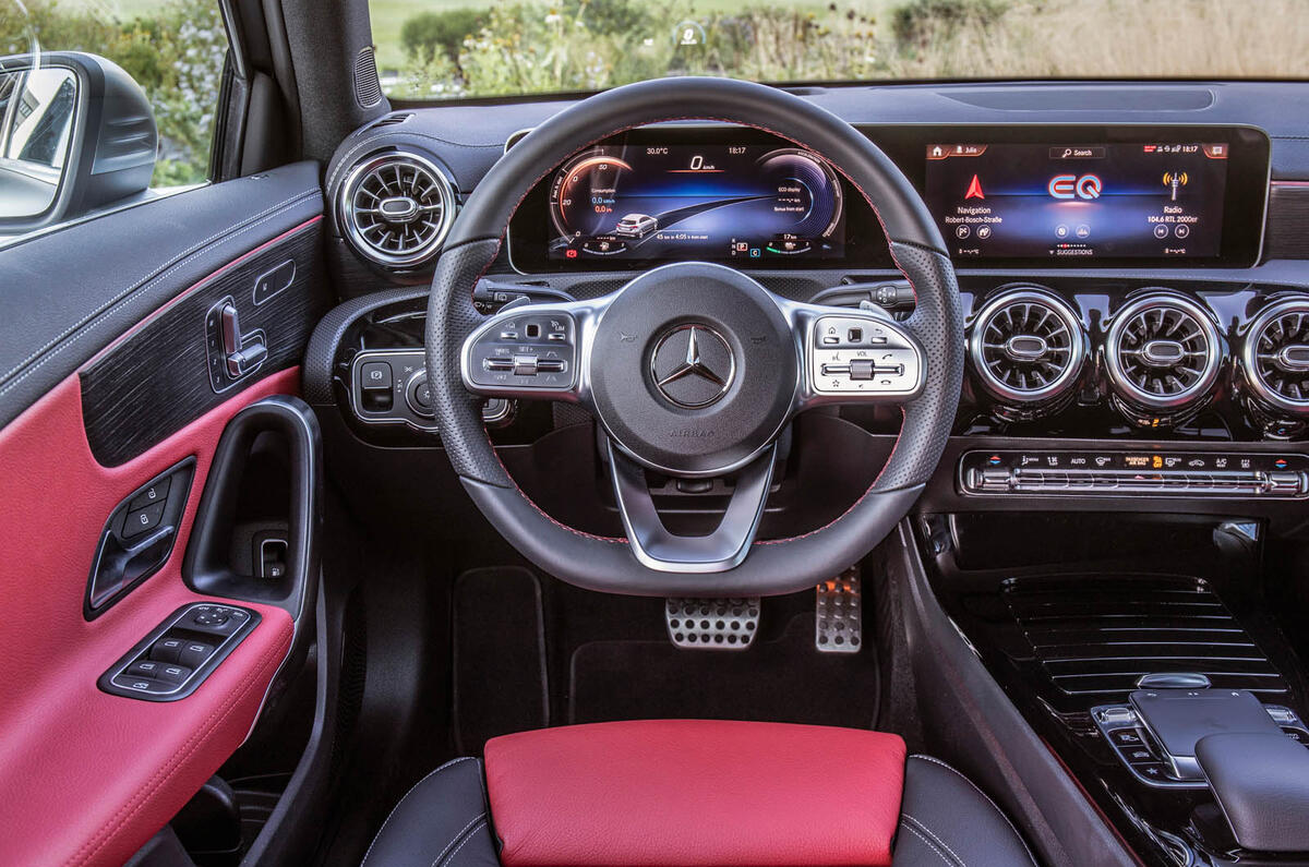 Mercedes Benz A250e Eq Power 2019 Review Autocar