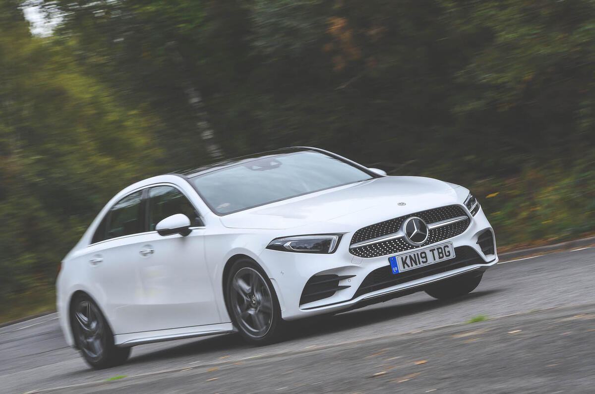 Mercedes Benz A250 Saloon Amg Line 2019 Review Review