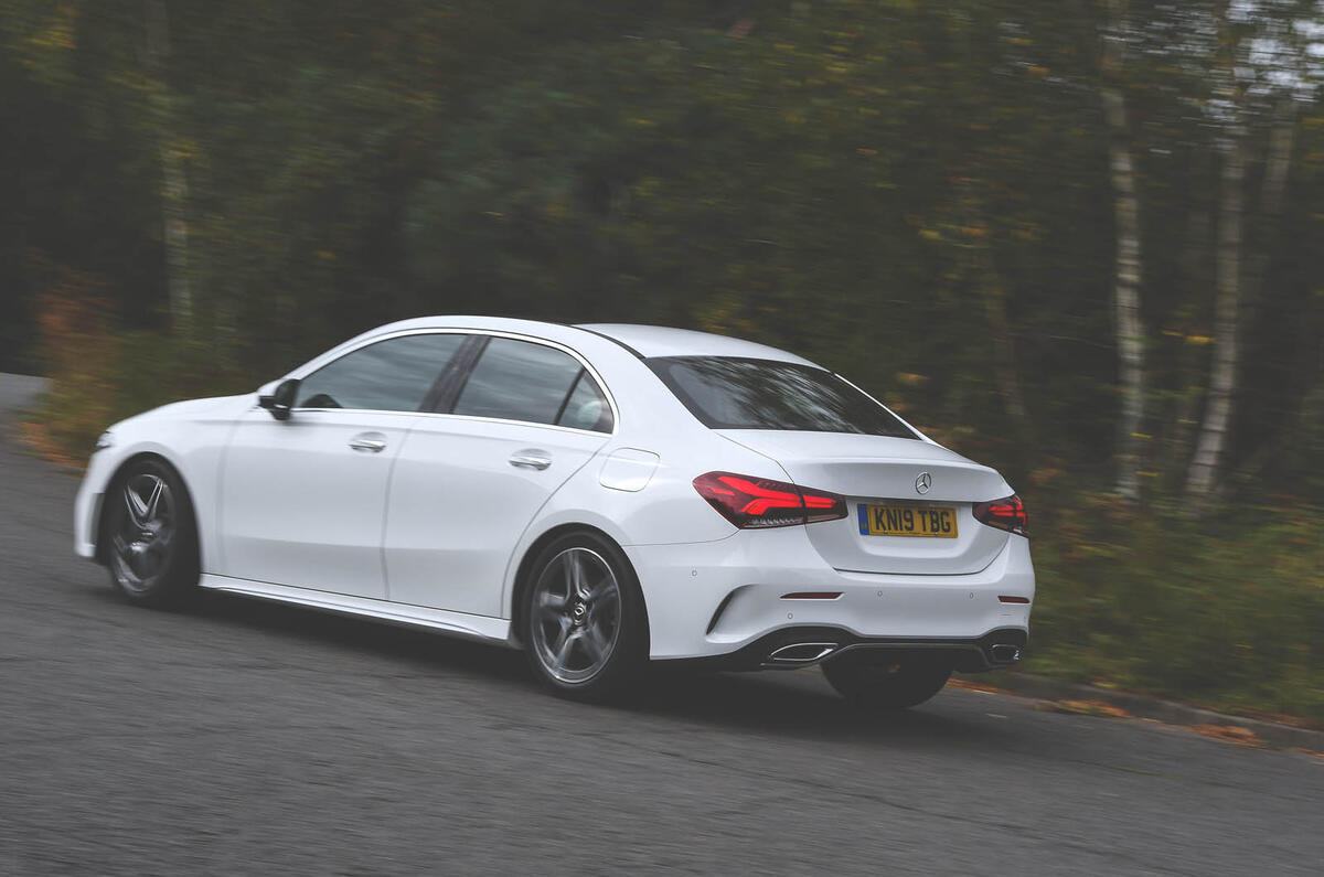 Mercedes Benz A250 Saloon Amg Line 2019 Review Review