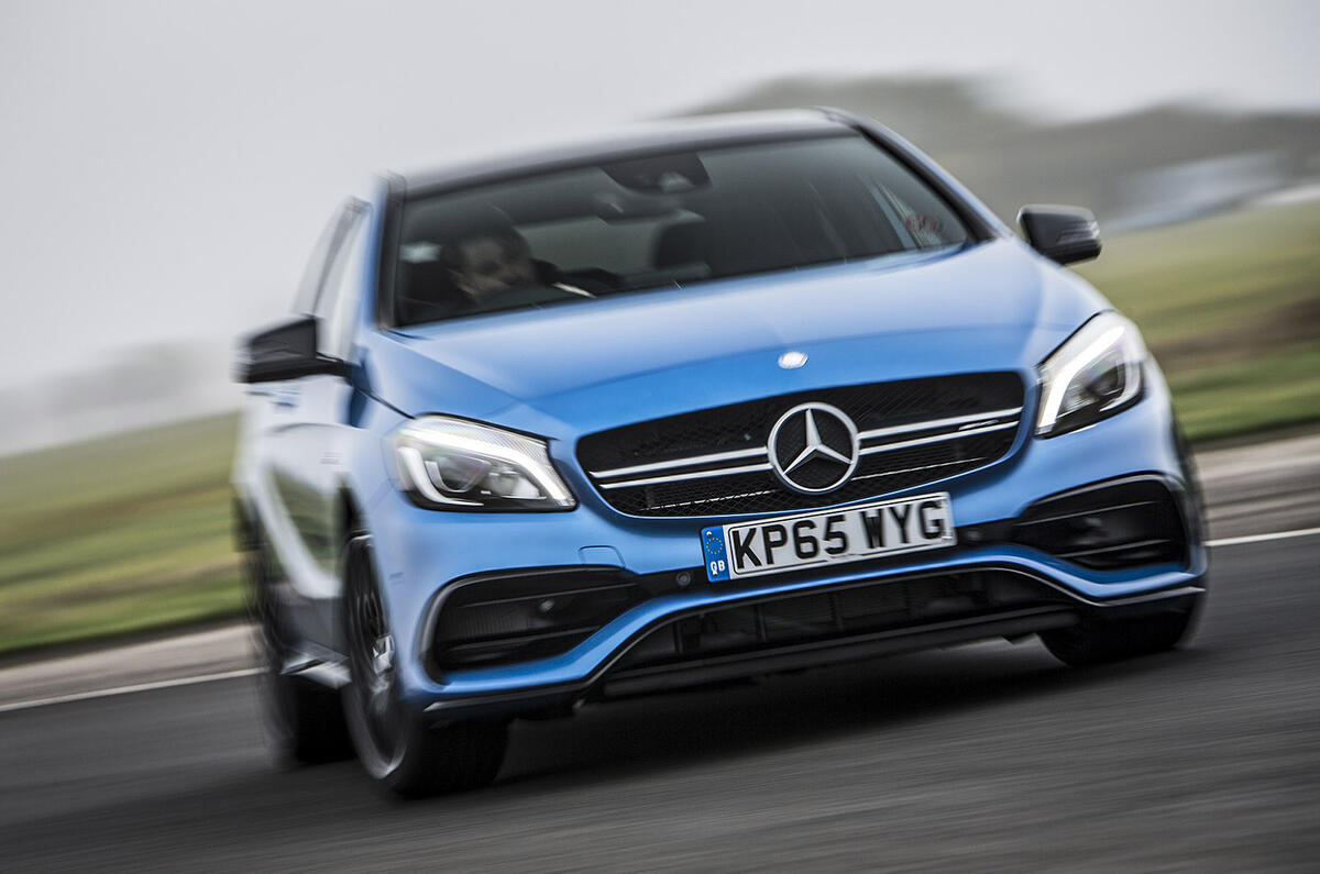 2015 Mercedes Amg A 45 Review Autocar