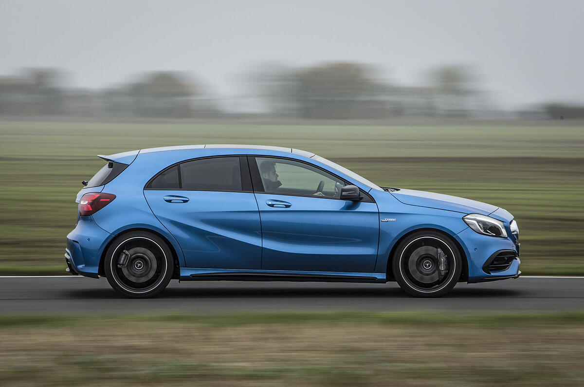2015 Mercedes Amg A 45 Review Autocar