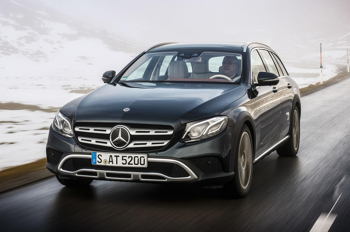 17 Mercedes E 350 D All Terrain Review Review Autocar