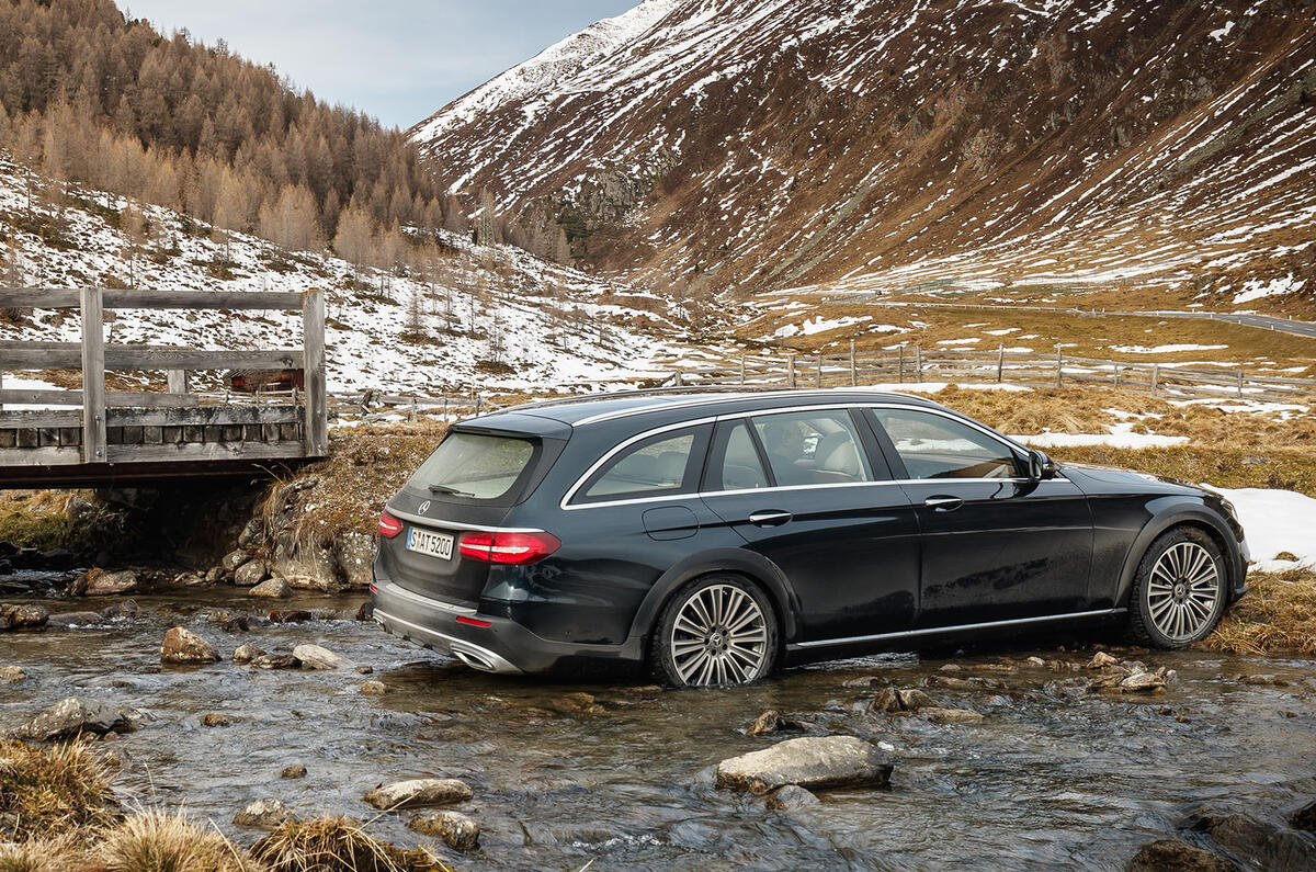 2017 Mercedes E 350 D All Terrain Review Review Autocar