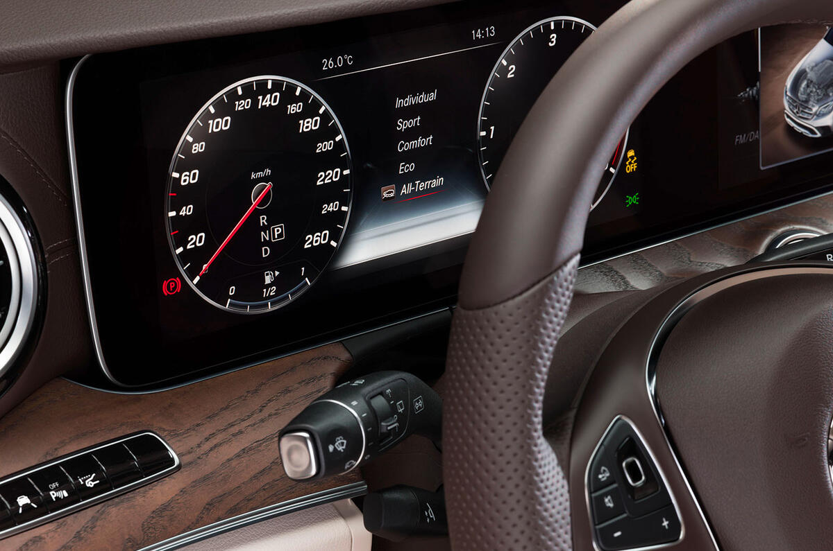 Mercedes E-Class All Terrain