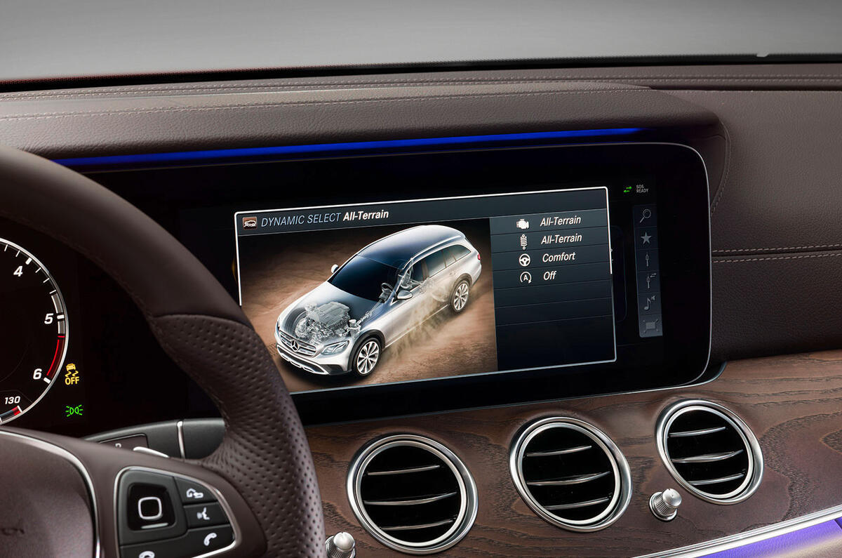 Mercedes E-Class All Terrain