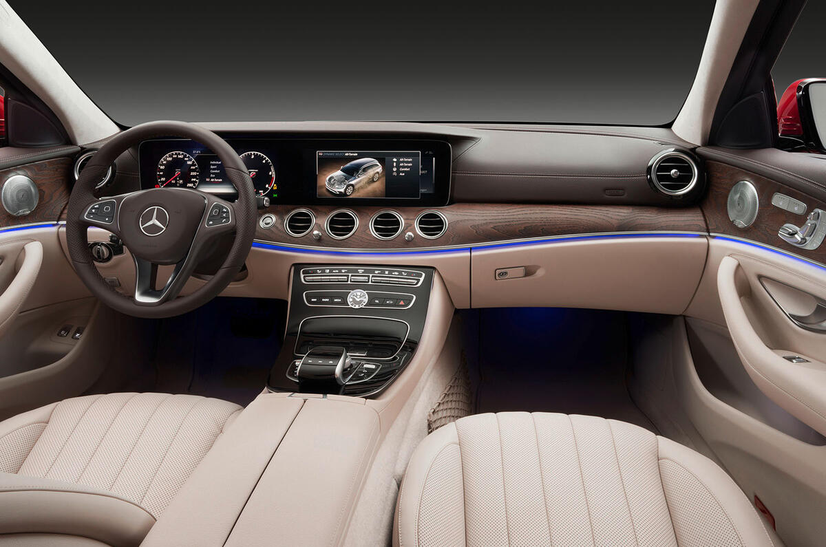 Mercedes E-Class All Terrain