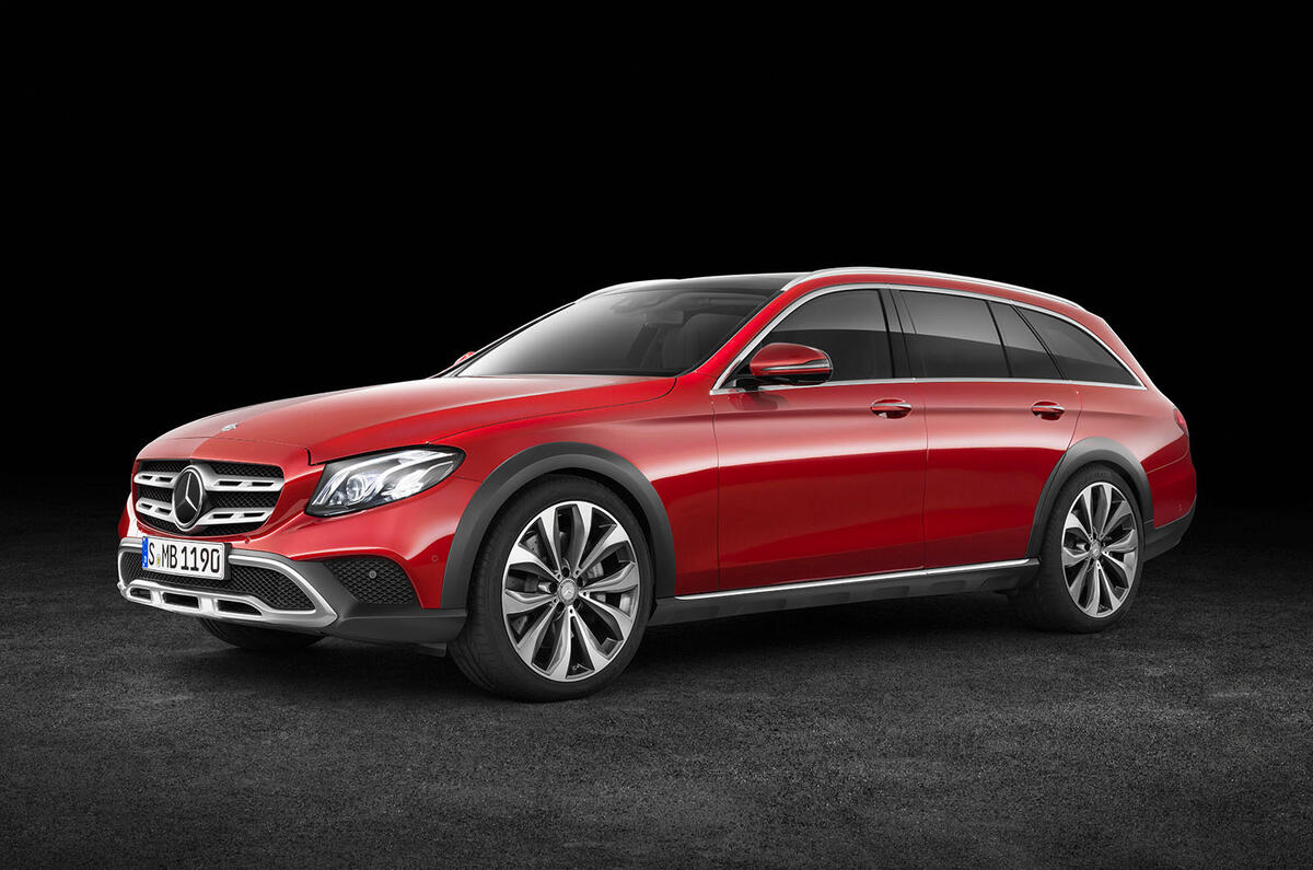 Mercedes E-Class All Terrain