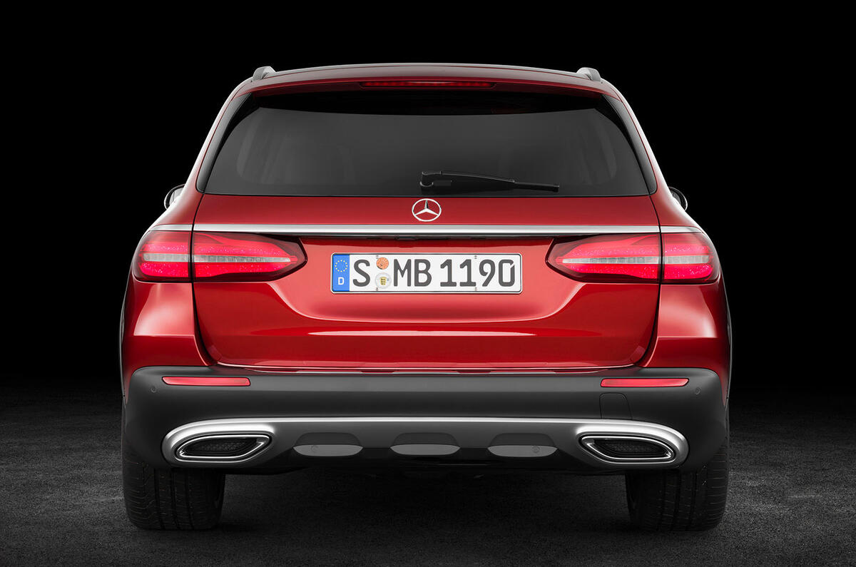 Mercedes E-Class All Terrain