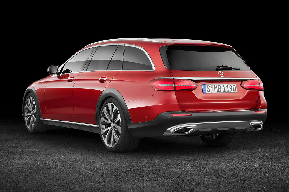 Mercedes E-Class All Terrain