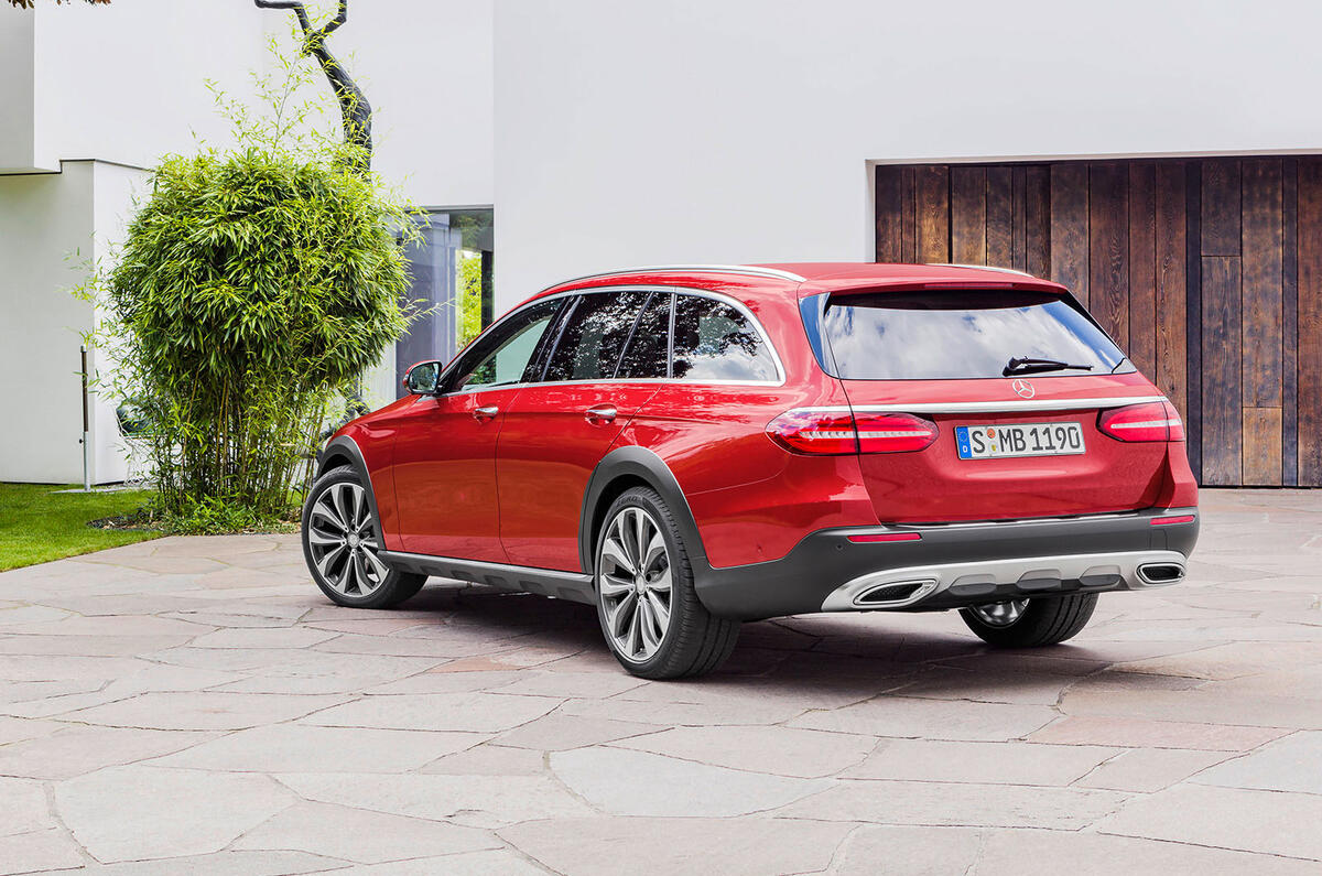 Mercedes E-Class All Terrain