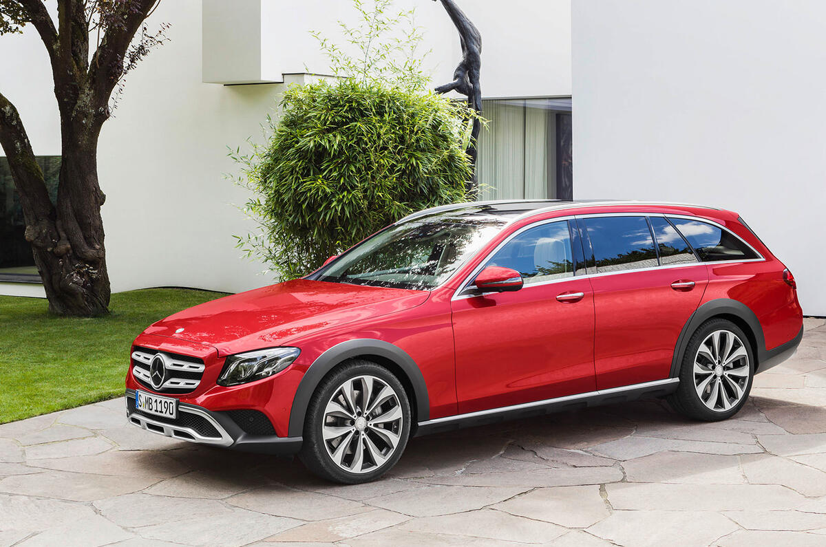 Mercedes E-Class All Terrain