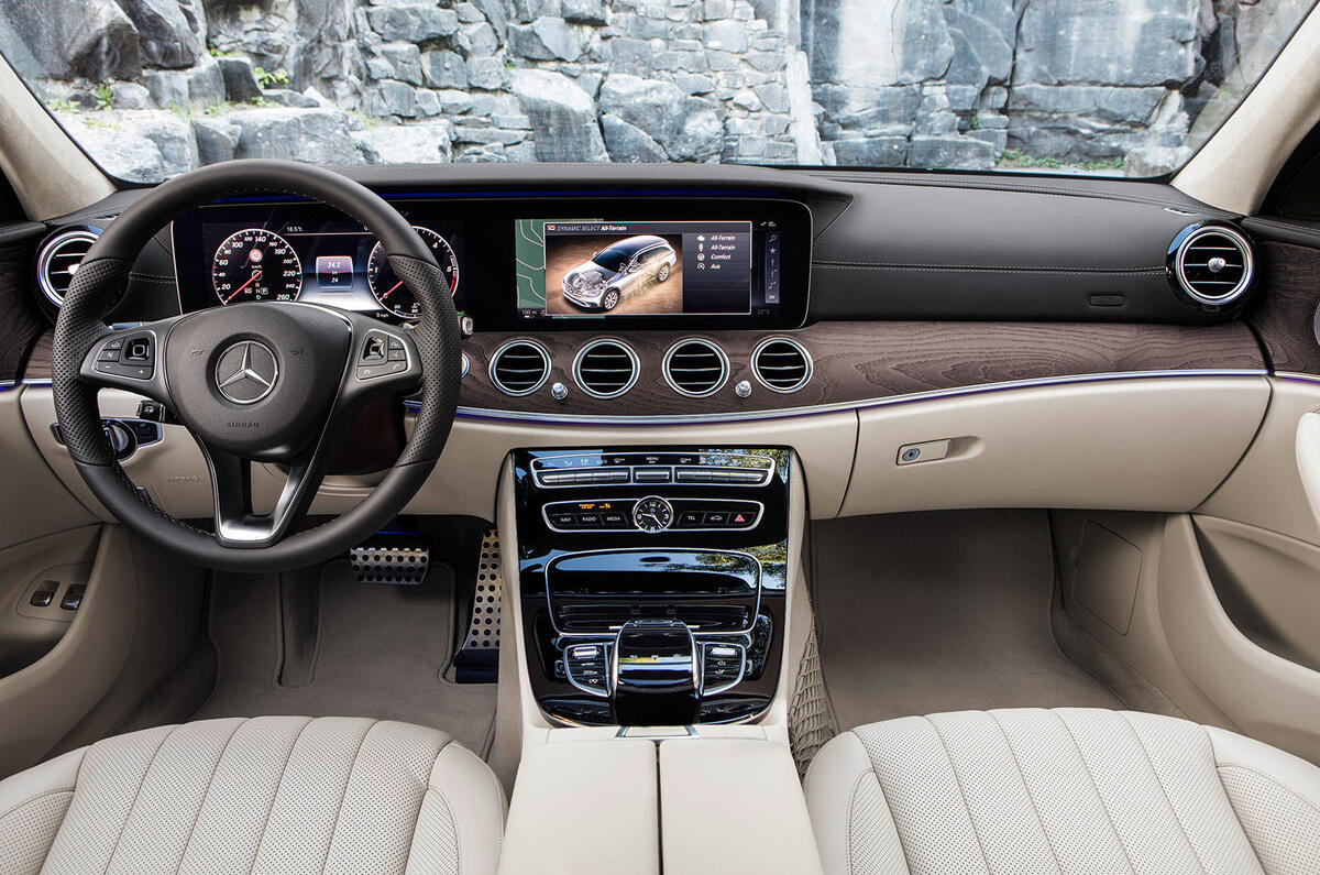 Mercedes E-Class All Terrain