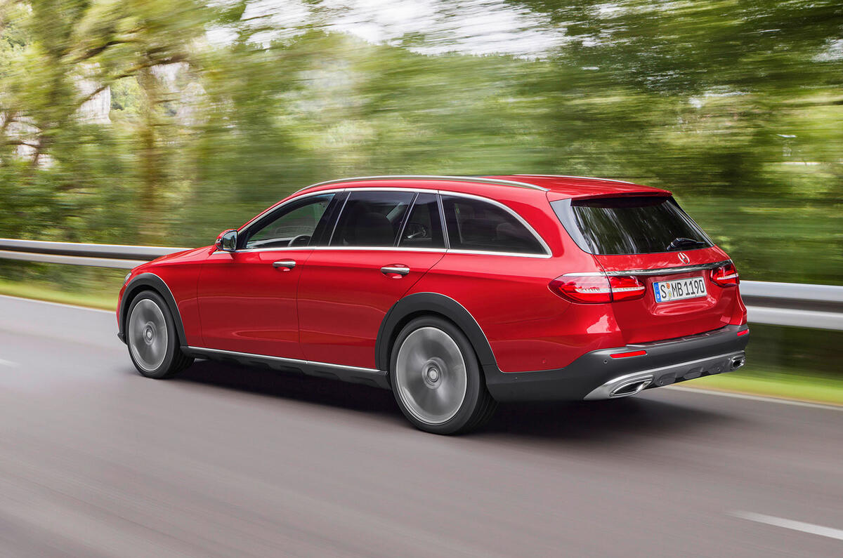 Mercedes E-Class All Terrain