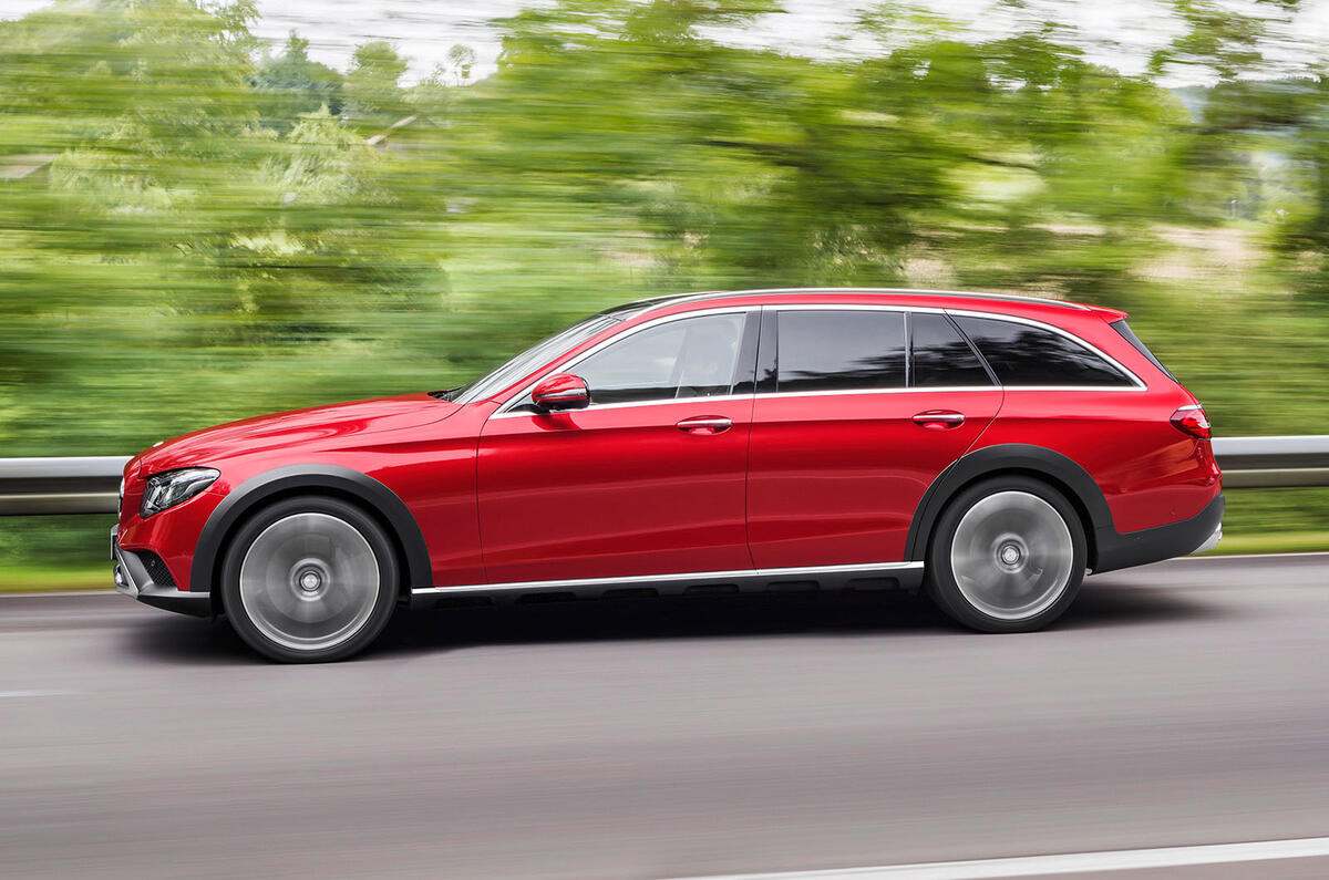 Mercedes E-Class All Terrain