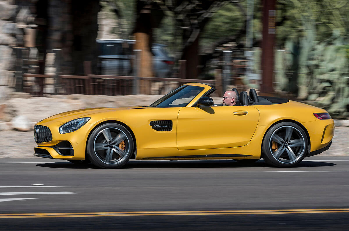 Mercedes Amg Gt C Roadster 17 Review Autocar