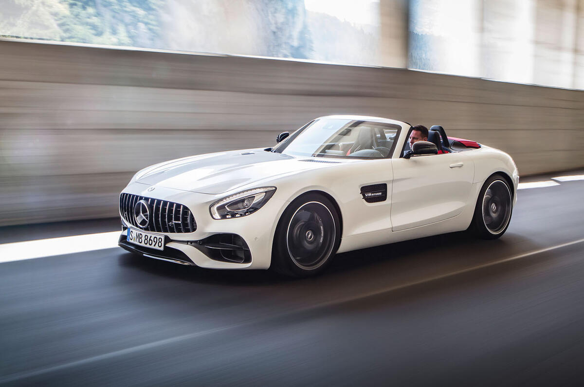 Mercedes-AMG GT C Roadster