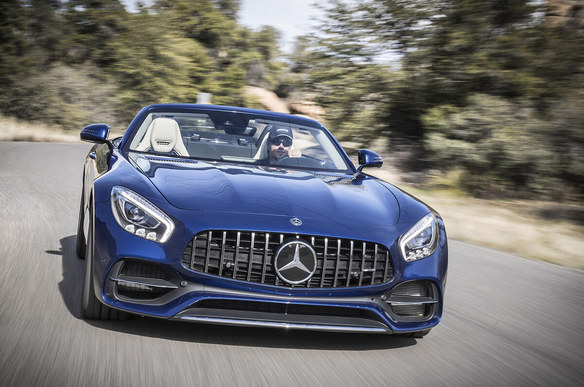 Mercedes Amg Gt Roadster 2017 Review Autocar