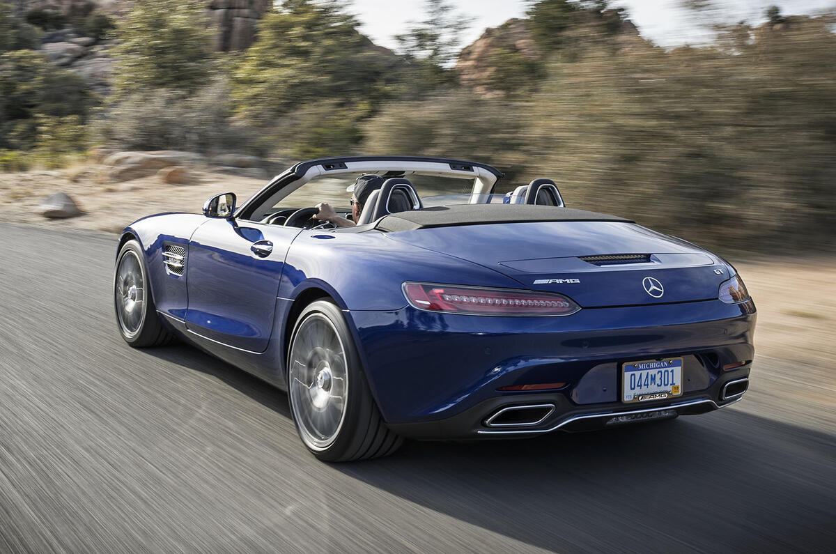 Amg Gt Roadster >> Mercedes Amg Gt Roadster 2017 Review Autocar Amg Gt Roadster >> Mercedes Amg Gt Roadster 2017 Review Autocar
