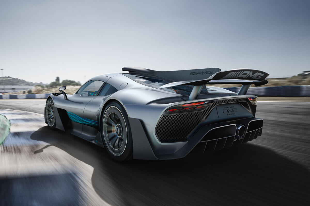 1000bhp Mercedes Amg Project One Hypercar Revealed With New Video