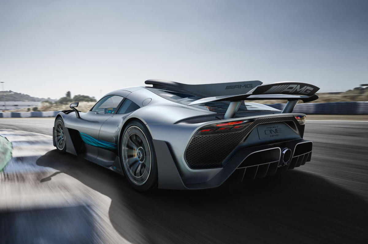 Mercedes Amg Project One Hybrid Tech Due In Series Model By 2021 Autocar