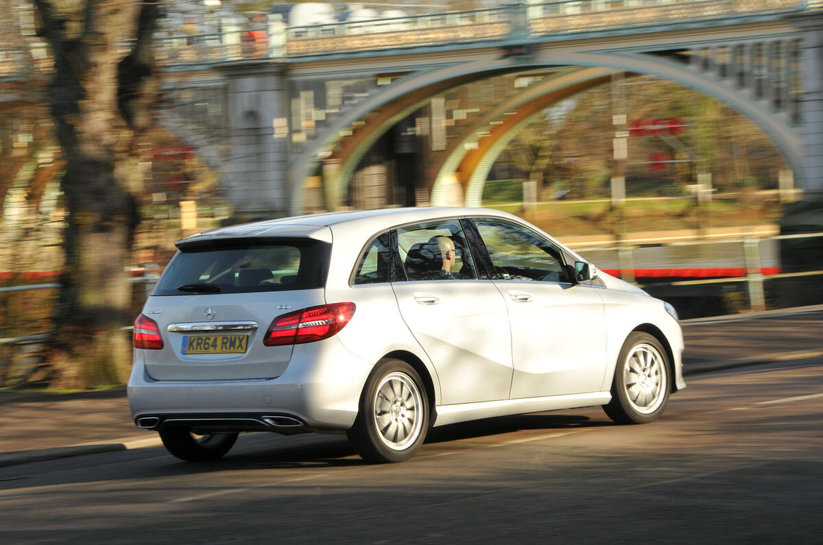 2015 Mercedes B 200 CDI Sport UK review review Autocar 2015 Mercedes B 200 CDI Sport UK review review Autocar