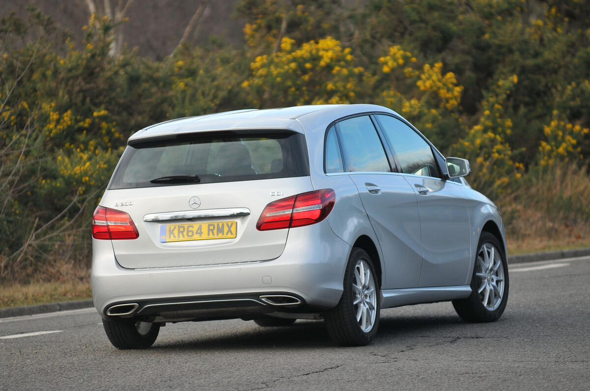2015 Mercedes B 200 Cdi Sport Uk Review Review Autocar
