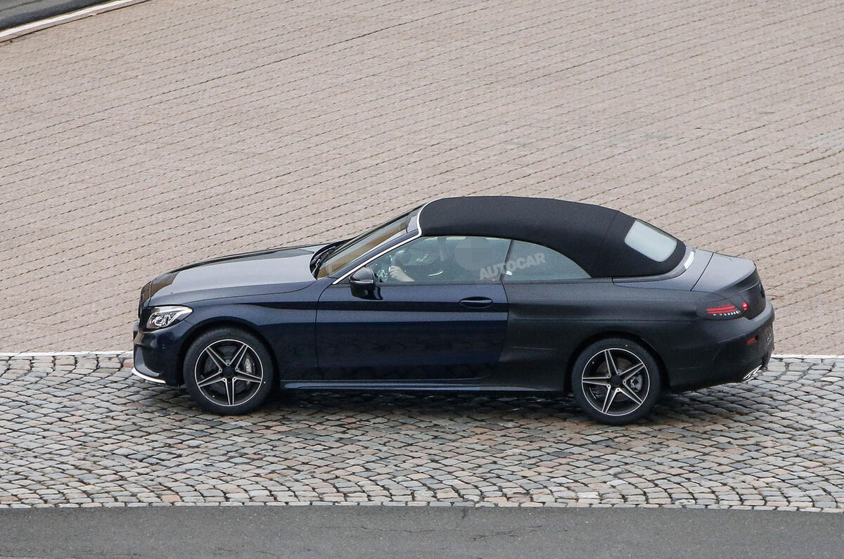 2016 Mercedes C Class Cabriolet Previewed Ahead Of Geneva Show Debut