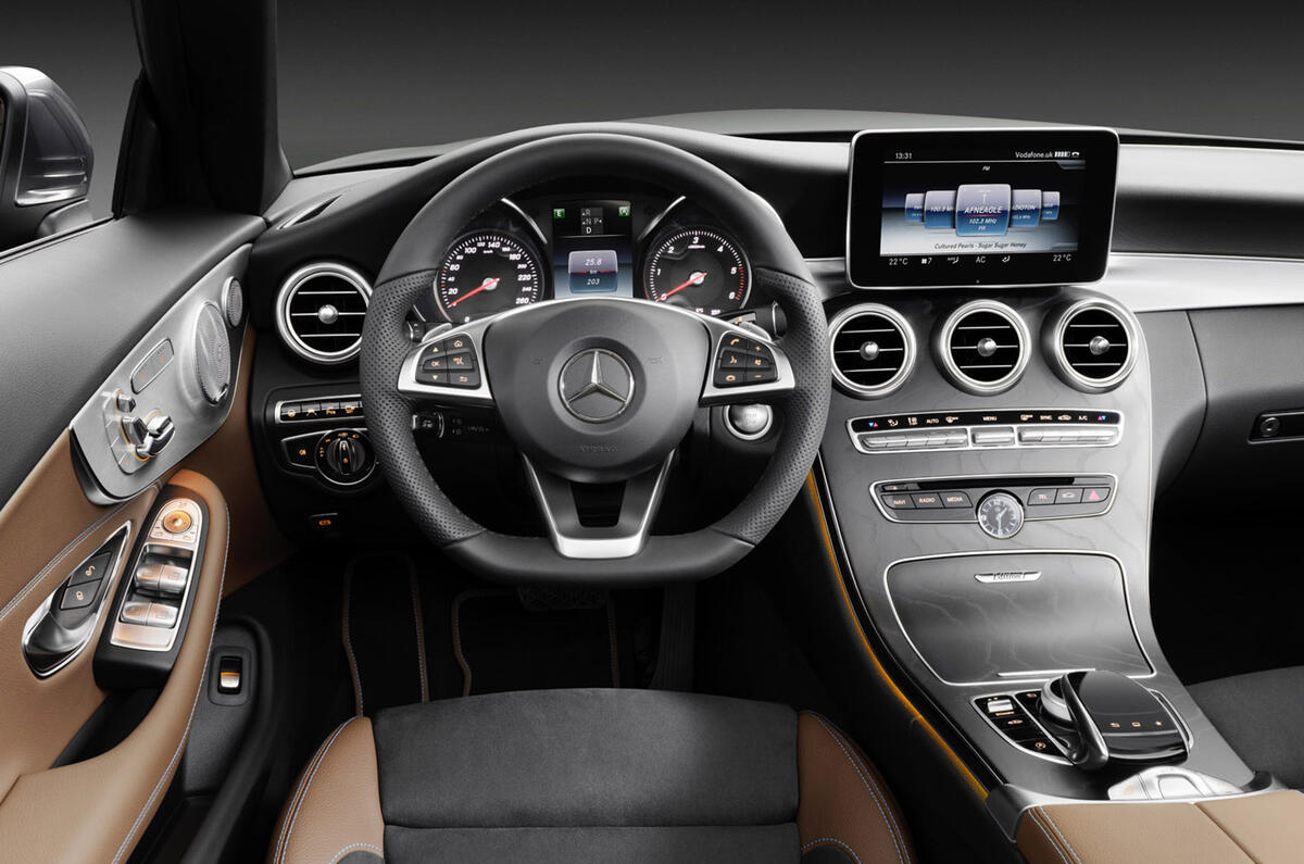 New Mercedes Benz C Class Cabriolet Revealed At Geneva Motor