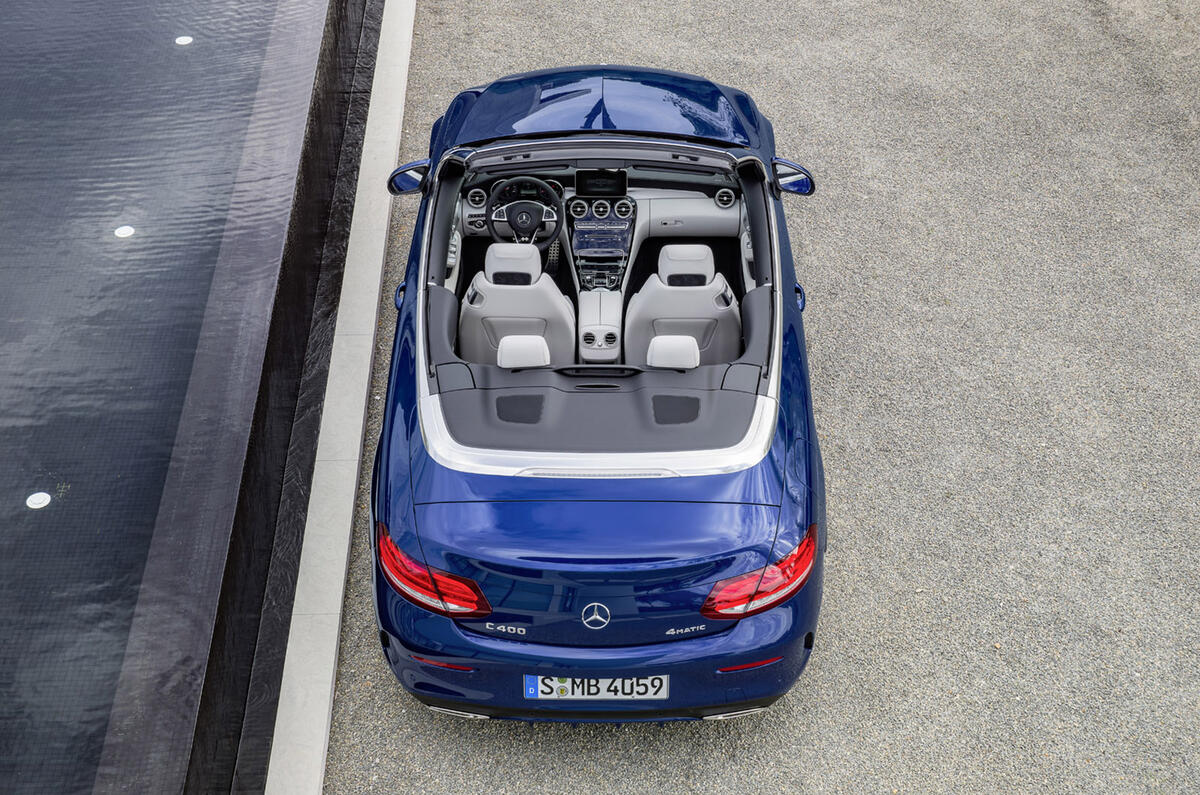 new mercedes benz c class cabriolet