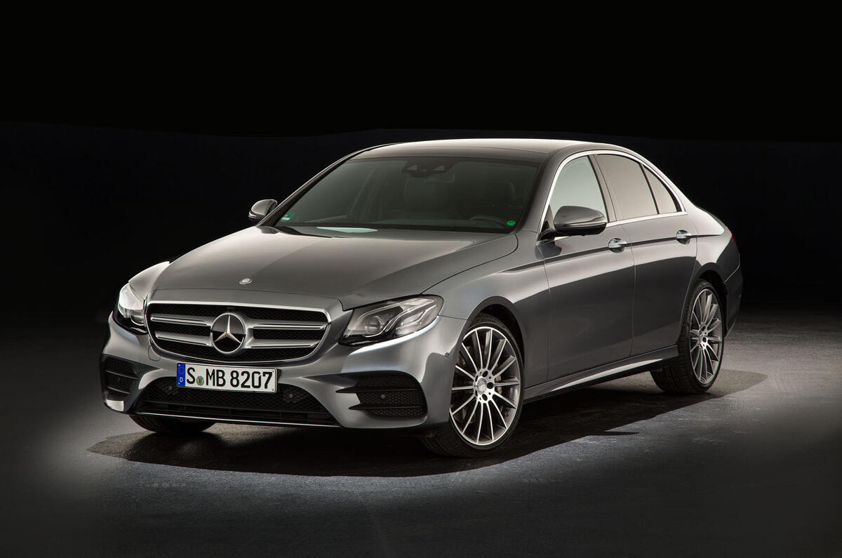 2016 Mercedes-Benz E-Class