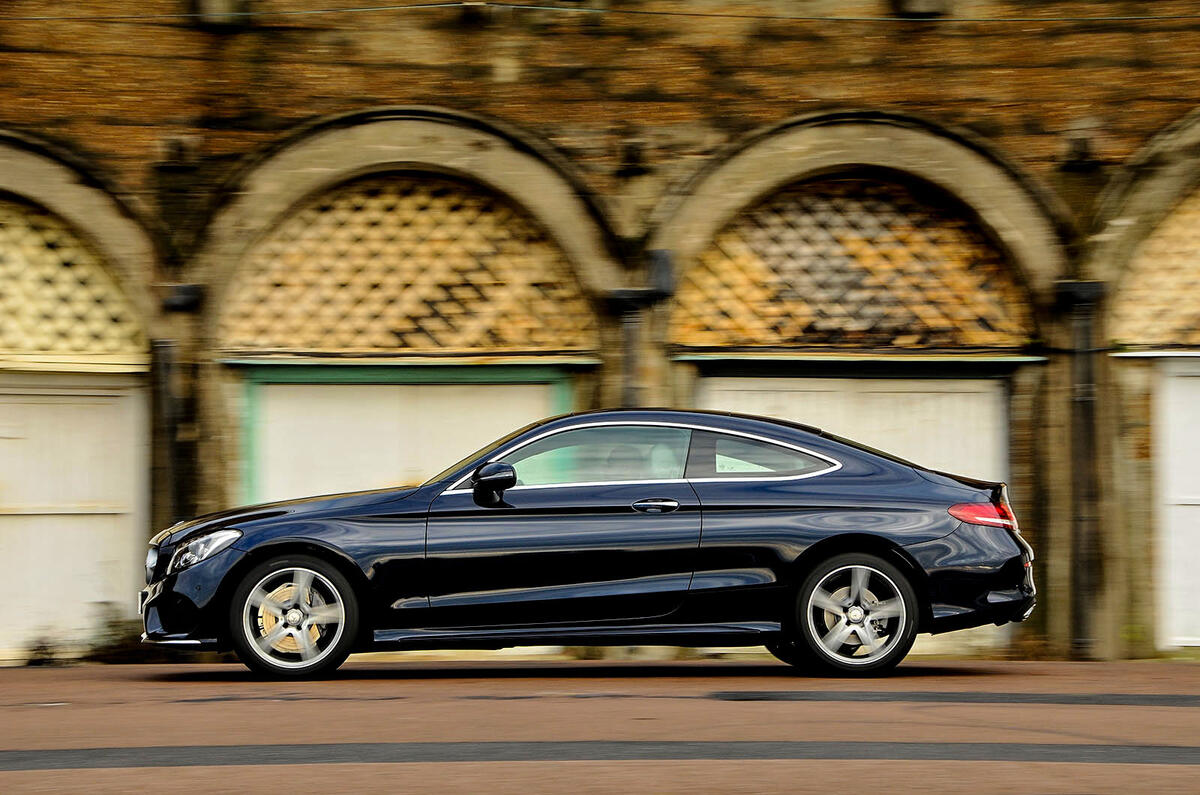 2016 Mercedes C 220 D Amg Line Coupe Review Review Autocar